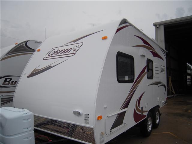 New 2010 Coleman Coleman CT187 Travel Trailer For Sale